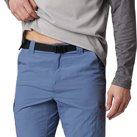 NEW Columbia Men's Silver Ridge Cargo Pant, Bluestone, 54W x 34L Big - Picture 4 of 6